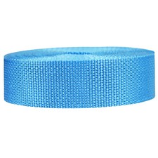 Strapworks 1.5" Polypropylene Webbing for Outdoor DIY, Pet Collars, Crafts, 25yd