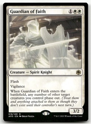 Guardian of Faith #18 (NM) Forgotten Realms AFR Magic MTG