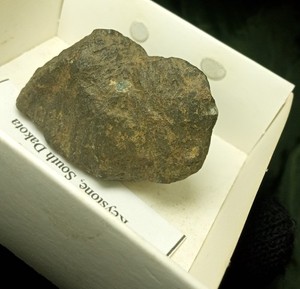 Old Collection Triphylite from Dan Patch Mine Keystone South Dakota