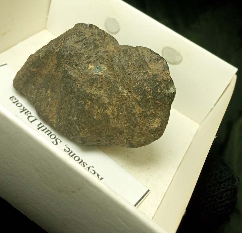 Old Collection Triphylite from Dan Patch Mine Keystone South Dakota