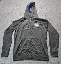 Colosseum athletics black Florida Gators full zip long sleeve hoodie men size XL