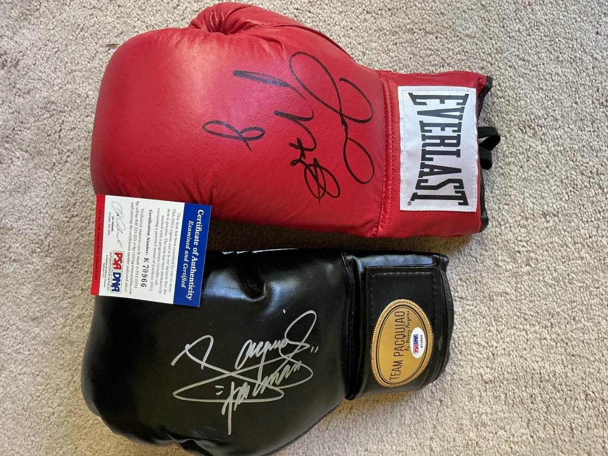 Manny Pacquiao In Autographed Boxing Gloves for sale | eBay