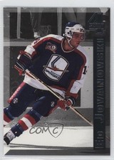 1994 Classic 4 Sport Bonus Card Ed Jovanovski #BC17 Rookie RC 0f2. rookie card picture