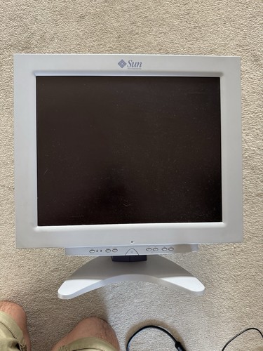 Vintage Sun Microsystems 18” LSA800 LCD Screen