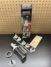 Vintage LEIFHEIT Cake Decorator Set NIB One Hand Icing Pastry Gun Germany