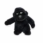 Vintage Gorilla Side Eye Riller Black Soft Plush Toy Stuffed Animal 20 cm / 8”