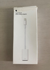 GENUINE Apple Lightning to USB Camera Adapter...