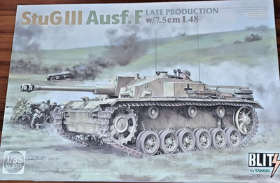 1:35 Takom 8015 StuG III Ausf.F/G Late Production