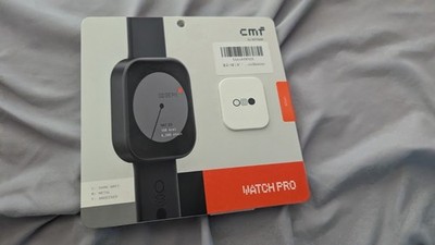 Nothing cmf watch pro (1st generation)  Black/Grey Smartwatch