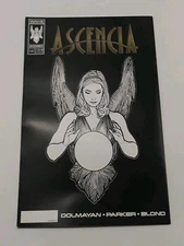 Wake Entertainment ASCENCIA #12 Comic Variant F (NO UPC OR ISBN#)