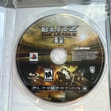 Blitz: The League II 2 - Sony PlayStation 3 - 2008 - PS3 - Disc Only