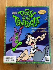 LucasArts - Manic Mansion: Day of the Tentacle | 3,5" Disk (PC) | Sammlerzustand