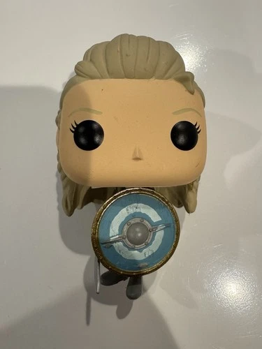 Funko POP! LAGERTHA 178 Vikings Television Loose Out Of Box OOB