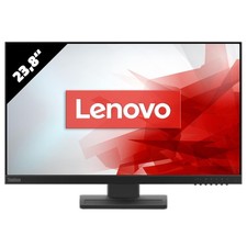 Lenovo ThinkVision E24-28 23,8 Zoll Monitor 1920x1080 FHD IPS 6ms Schwarz