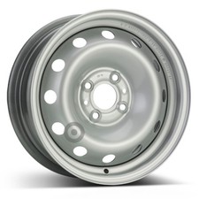 Stahlfelgen KFZ ALCAR STEEL 14" 5.5J 4x98 ET 32 58 SUPERPOLISH