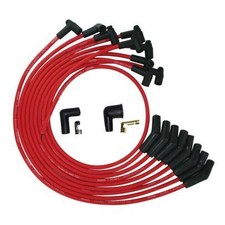 Moroso For Sb Ford 260289302 135 Deg Plug Boots Hei Ultra Spark Plug Wire Set