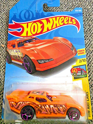 Hot Wheels Maximum Leeway 325/365 Orange 2/10 HW Art Cars NIP