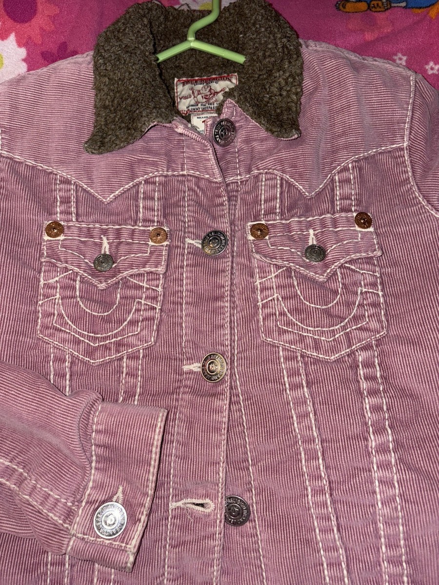 ジャケット・アウター [TRUE RELIGION] JIMMY SHERPA BIG T S True Religion Jimmy Corduroy Big T Sherpa Jacket | eBay