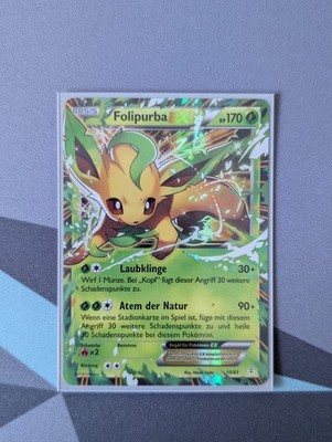 Pokemon Leafeon EX - Generations - 10/83 NM