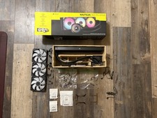 Corsair Nautilus 360 RS ARGB Liquid CPU Cooler Black PC Open Box