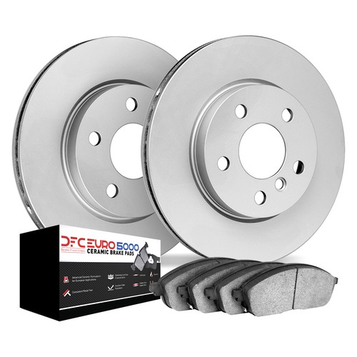 For Bentley Continental 04-18 Brake Kit DFC GEOMET Plain Rear Brake Kit w 5000 Photo - $177