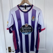 Real Valladolid FC 2020 - 2021 Home Shirt Size L (B4)