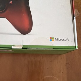 Xbox One Wireless Controller Volcano Shadow Red/Black Special Edition CIB