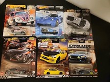   HOT Wheels Premium Car Culture LOT OF 6 NO ONE HAS THESE VHTF