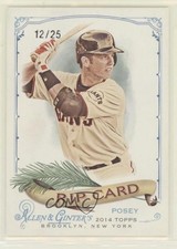 2014 Topps Allen & Ginter's Rip Cards Ripped 12/25 Buster Posey #RIP-48 j3j