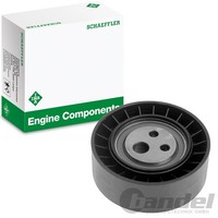 INA Spannrolle Keilrippenriemen Passend FüR Alfa Romeo 156 Fiat Marea Lancia