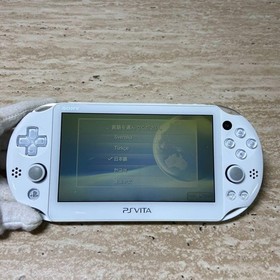 Sony PS Vita PCH-2000 White Console Charger Near Mint Japan 8989