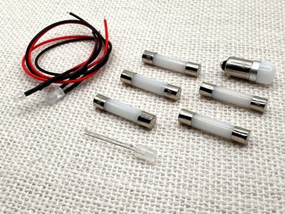 Sansui 661 receiver replacement front LED lamps bulbs lights upgrade kit set