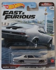 2022 Hot Wheels Premium Fast & Furious Fast Superstars '70 Chevy Nova