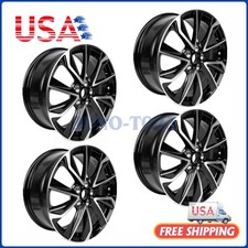 Replacement Wheel Rim For Toyota Corolla 2019 2020 2021 2022 17inch Set Of 4 New