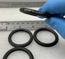 (LOT OF 4) GENUINE CATERPILLAR O-RING 7L6580 OEM CAT 7L-6580