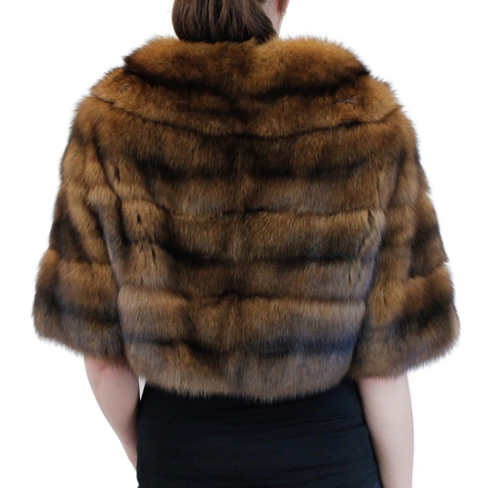 Sable Bolero Jacket -Small/Medium - image 5