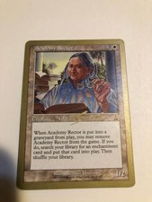 Academy Rector - World Championship- Brussels- August 2000 (Gold Bordered), WotC