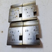 2.1/2" x 8 tpi -UN,  S Type 233, Coventry Die Head Chaser Dies - 3" Die Head.