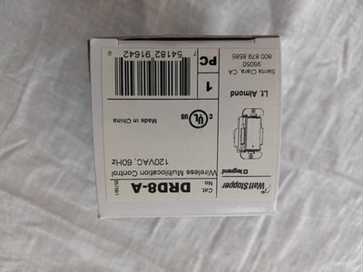 Legrand Watt Stopper NOS Wireless Multilocation Control