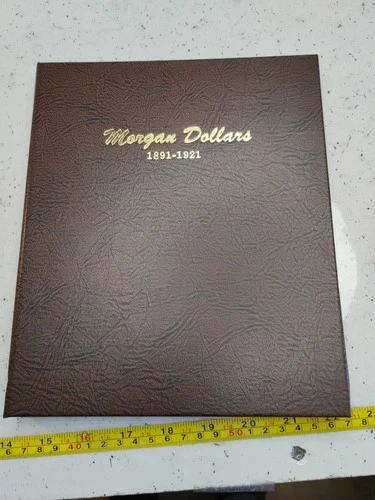 Dansco Album 7179 - MORGAN DOLLAR (1891 - 1921)