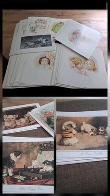 Huge Vintage 1991 Gallery Graphics Lithograph Art Lot 109 TOTAL-SEE ALL PHOTOS 