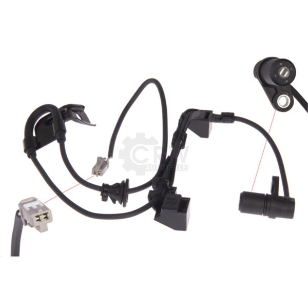 Nk Sensor DrehzahlfüHler Hinten FüR Toyota Corolla Compact _E11_ Brandneu-image