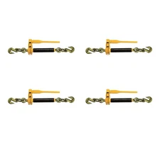 (4-Pk) 5/16-3/8 Peerless QuikBinder Tow Chain Ratchet Binder WLL 7100 H5125-0658