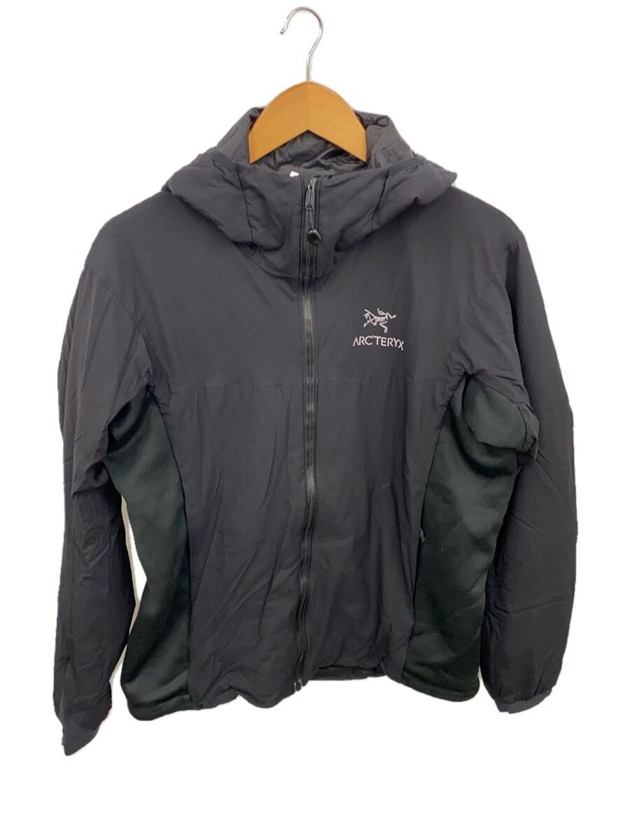 Giacca nylon Arc'teryx nera taglia S guscio leggero 02T 93102 #EG CZA