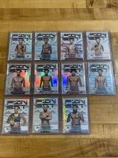 UFC #’d Die Cut Lot Pyfer /25 Ulanbekov/50 Rosas & Royval /75 Zellhuber /99