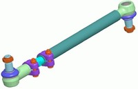LemfÖRder Spurstange Axialgelenk Lenkstange Vorne Links Vorne Rechts 21540 01