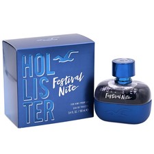 Festival Nite By Hollister cologne for him EDT 3.3 / 3.4 oz New in Box
