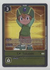 2023 Digimon Card Game - Blast Ace R TK Takaishi #BT14-084