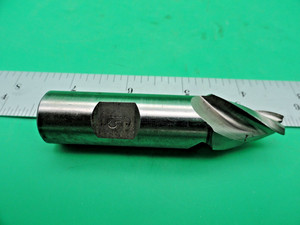 AWARD V-504 TAPERED END MILL HSS 15deg.