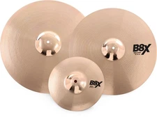 Sabian B8X 16"/18" Crash Cymbal Pack with FREE 10" Splash